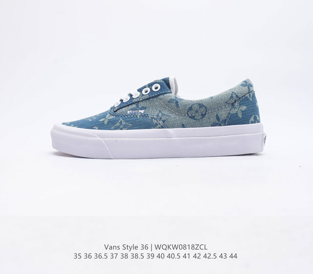 Vans Style 36 Vansstyle36 35 36 36 5 37 38 38 5 39 40 40 5 41 42 42 5 43 44 W