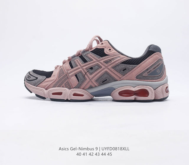 (Asics) Gel-Nimbus 9 Brain Dead X Asics Gel-Nimbus 9 Gel 1201A442-600 40-45 Uyf