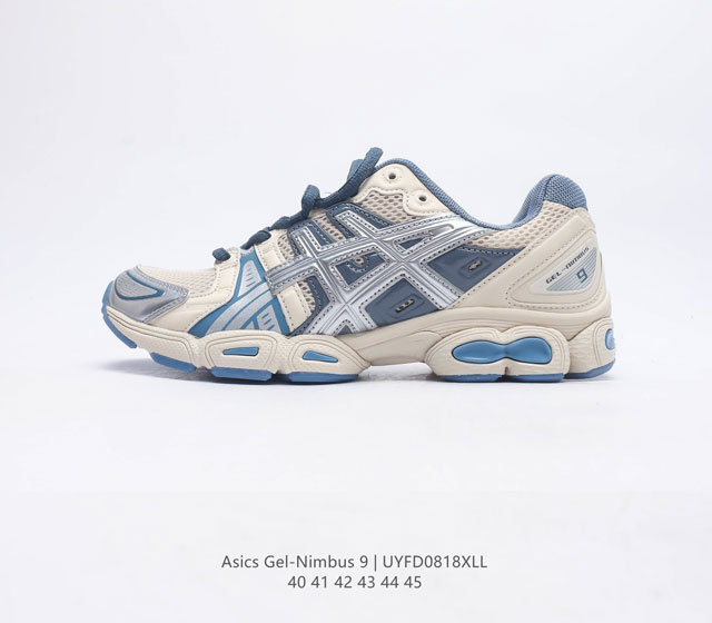 (Asics) Gel-Nimbus 9 Brain Dead X Asics Gel-Nimbus 9 Gel 1201A442-600 40-45 Uyf