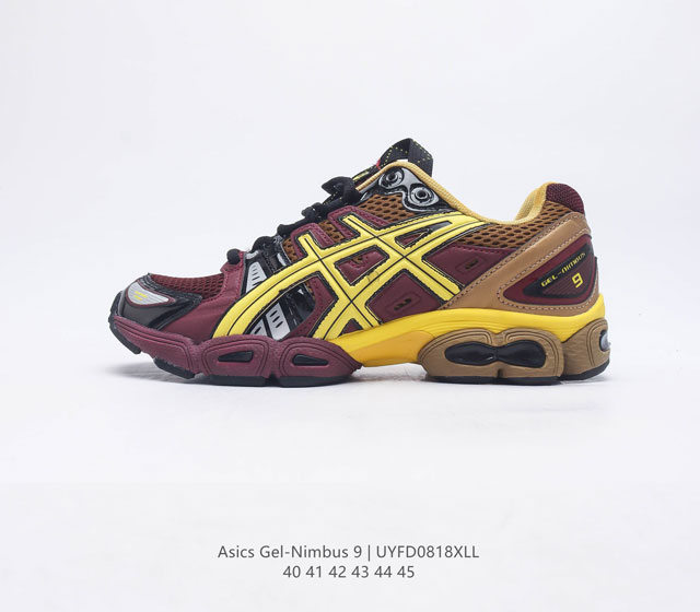 (Asics) Gel-Nimbus 9 Brain Dead X Asics Gel-Nimbus 9 Gel 1201A442-600 40-45 Uyf