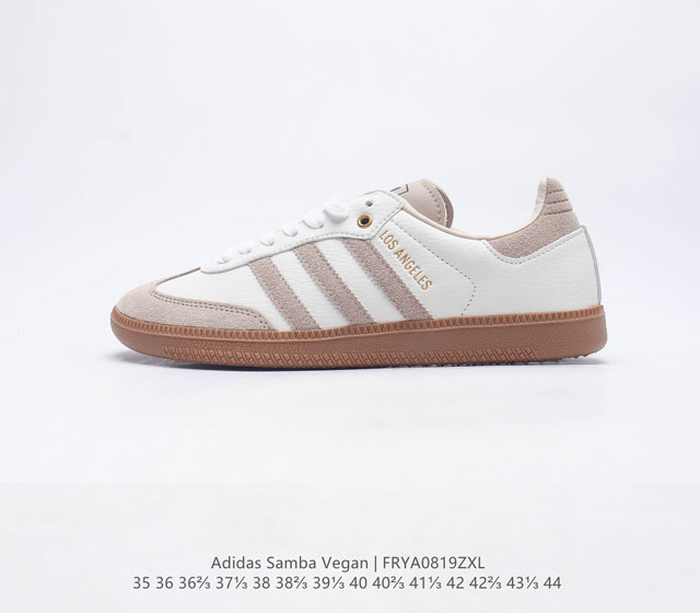 Adidas Originals Samba Vegan Og Gw8358 36 36 37 38 38 39 40 40 41 42 42 43 44 4