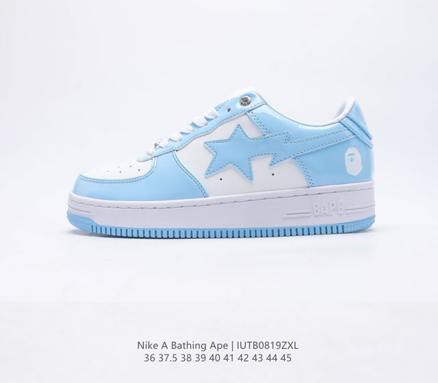 Abathing Ape Air Sole A Bathing Ape Bape X Nike Air Force 1 Sta Low Camo 36-45 I