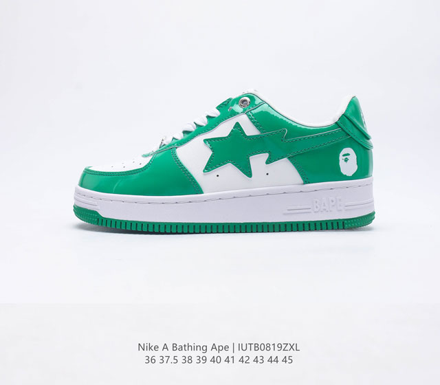 Abathing Ape Air Sole A Bathing Ape Bape X Nike Air Force 1 Sta Low Camo 36-45 I