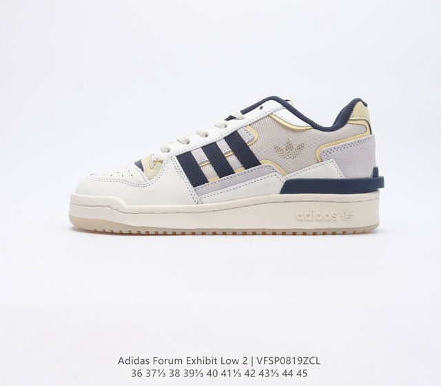 Adidas Forum Exhibit Low Shoes 2 Adidas Forum X Forum H00582 36-45 Vfsp0819Zcl