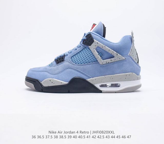 Nike Air Jordan 4 Aj4 Air Sole Ct8527-400 36-47 Jhfi0820