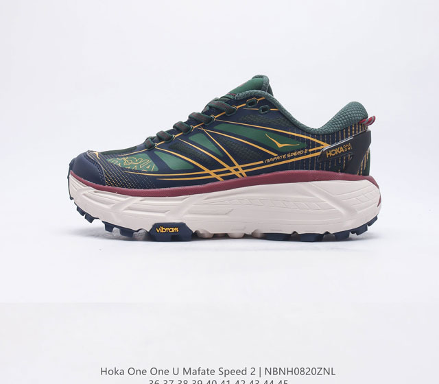 Hoka One One Mafate Speed 2 Low Tpu Eva 36-45 Nbnh0820Znl