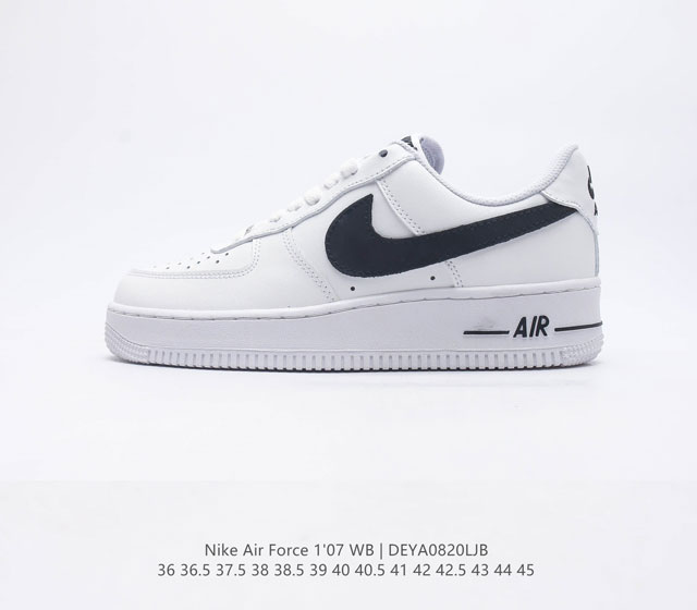 Nike Air Force 1 07 Wb Swoosh Af1 Nike Air Cj9179 36 36 5 37 5 38 38 5 39 40 4