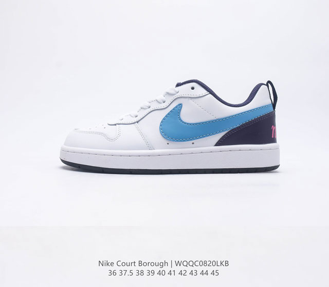 Nike Court Borough Low Bq5448 36-45 Wqqc0820Lkb