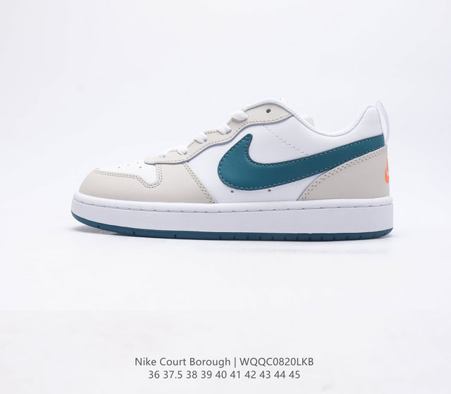 Nike Court Borough Low Bq5448 36-45 Wqqc0820Lkb