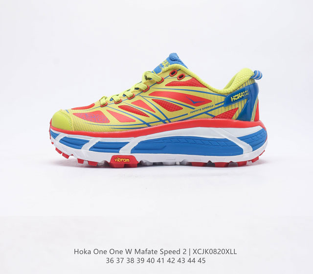 Hoka One One Mafate Speed 2 Low Tpu Eva 36-45 Xcjk0820