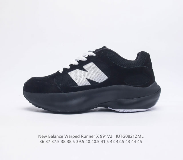 New Balance Warped Runner Beam Yeezy M991V2 36-45 Iutg0821Zml