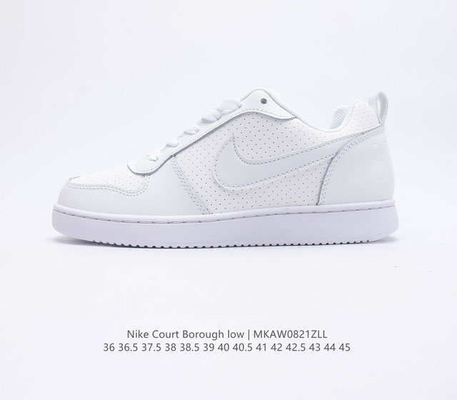 Nike Court Borough Low 838937 36-45 Mkaw0821Zll