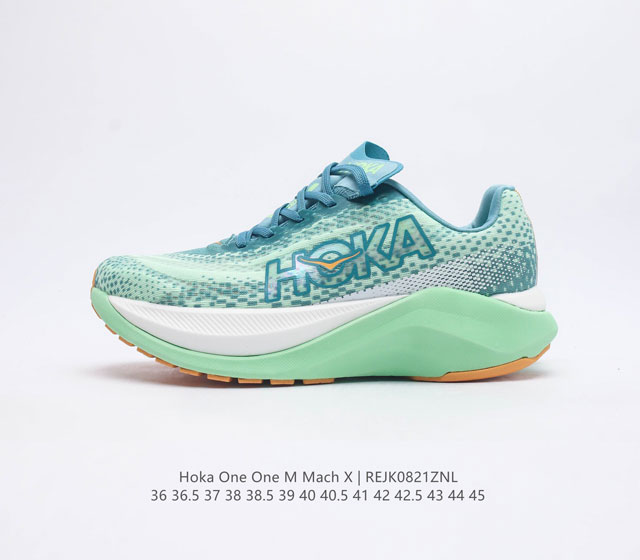 Hoka One One 2023 X Mach X Hoka One One Mach X Profly-X Peba X Mach X 1141450 36