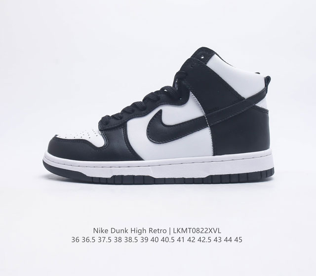 Nike Wmns Sb Dunk High Panda Dd1399-103 36 36 5 37 5 38 38 5 39 40 40 5 41 42 4