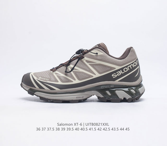 Salomon Xa Pro Xt-6 Expanse Sensifit 3D Advanced Chassis Contagrip 417412-27 36