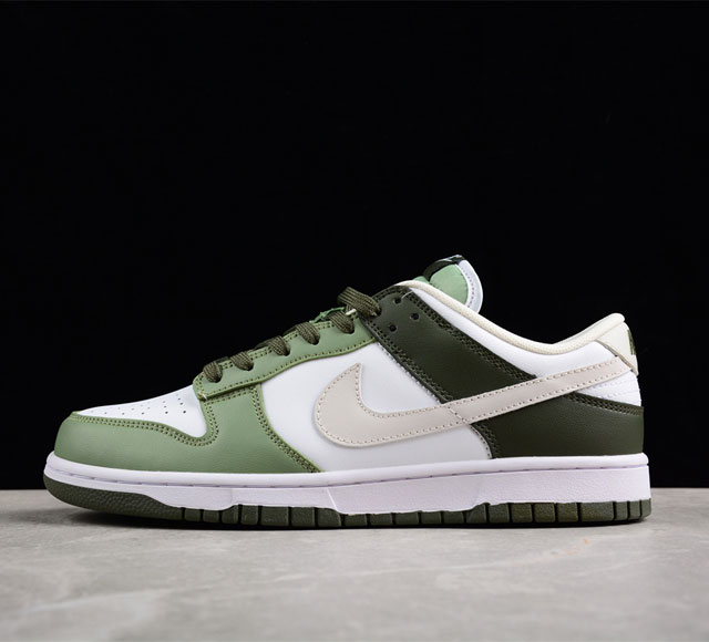 Nike Dunk Low Oil Green Sb Fn6882-100 36 36 5 37 5 38 38 5 39 40 40 5 41 42 42