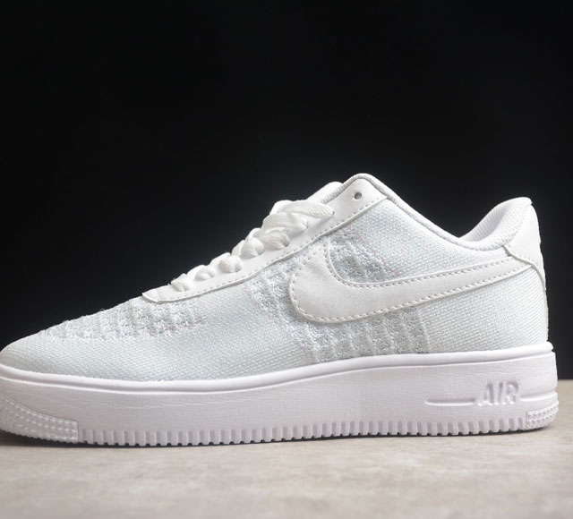 Nk Air Force 1 Flyknit 2 0 Av3042-100 Size 36 36 5 37 5 38 38 5 39 40 40 5 4