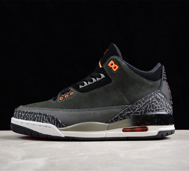 Air Jordan 3 Retro Fear Aj3 3 Ct8532-080 40 40 5 41 42 42 5 43 44 44 5 45 46 47