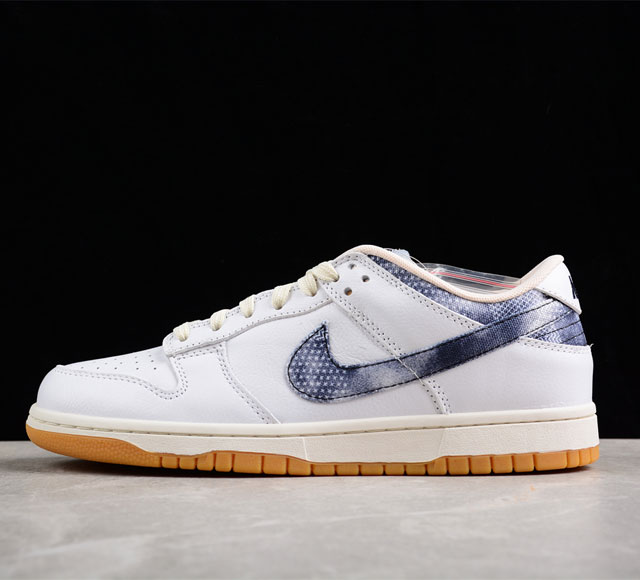 Nike Dunk Low Washed Denim Sb Fn6881-100 36 36 5 37 5 38 38 5 39 40 40 5 41 42 4