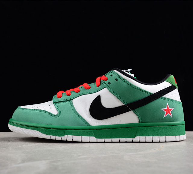 Nk Dunk Sb Low Heineken 304292-302 40 40 5 41 42 42 5 43 44 44 5 45 46 47 5 Du