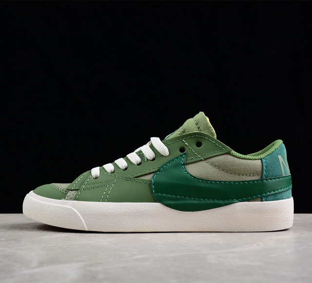 Nike Blazer 77 Low Jumbo Green White 1977 Fj5468-386 36 36 5 37 5 38 38 5 39 40