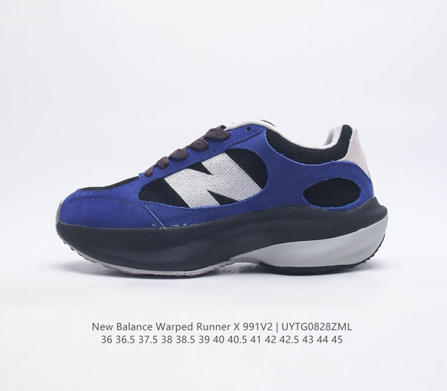 Auralee X New Balance Warped Runner X 991 V2 Nb M991V2 36 37 37.5 38 38.5 39.5 4