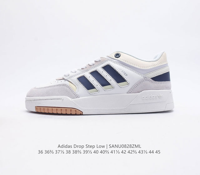 Adidas Drop Step Low Shoes Adidas Drop Step Hq7133 36 36 37 38 38 39 40 40 41 4