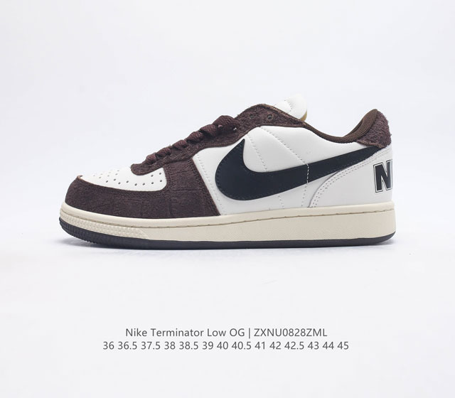 nike Terminator Low Basic Fn7815-200 36 36.5 37.5 38 38.5 39 40 40.5 41 42 42.5