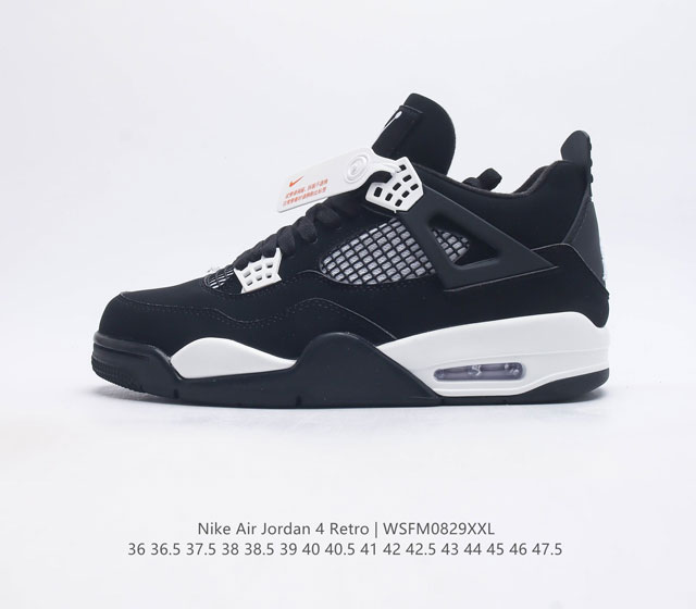 Nike Air Jordan 4 Retro Og aj4 Air Sole Dr5415-104 36 36.5 37.5 38 38.5 39 40 4