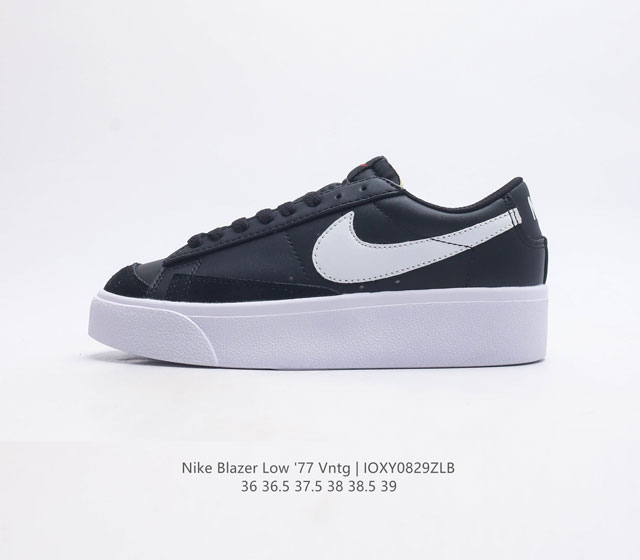 Nike Blazer Low '77 Vntg Swoosh Nike Blazer Low '77 Vntg Dj0292 36 36.5 37.5 38