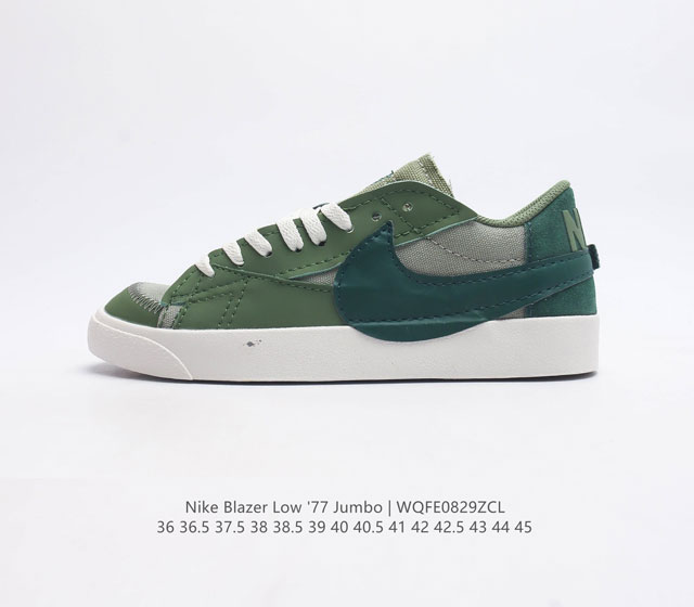 Nike Blazer Low '77 Jumbo 1977 Blazer Blazer 1972 Nike Blazer Dr9865 36 36.5 37