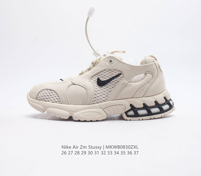 Stussy X Nike Air Zoom Spiridon Caged 2 2 zoom 26-37 Mkwb0830