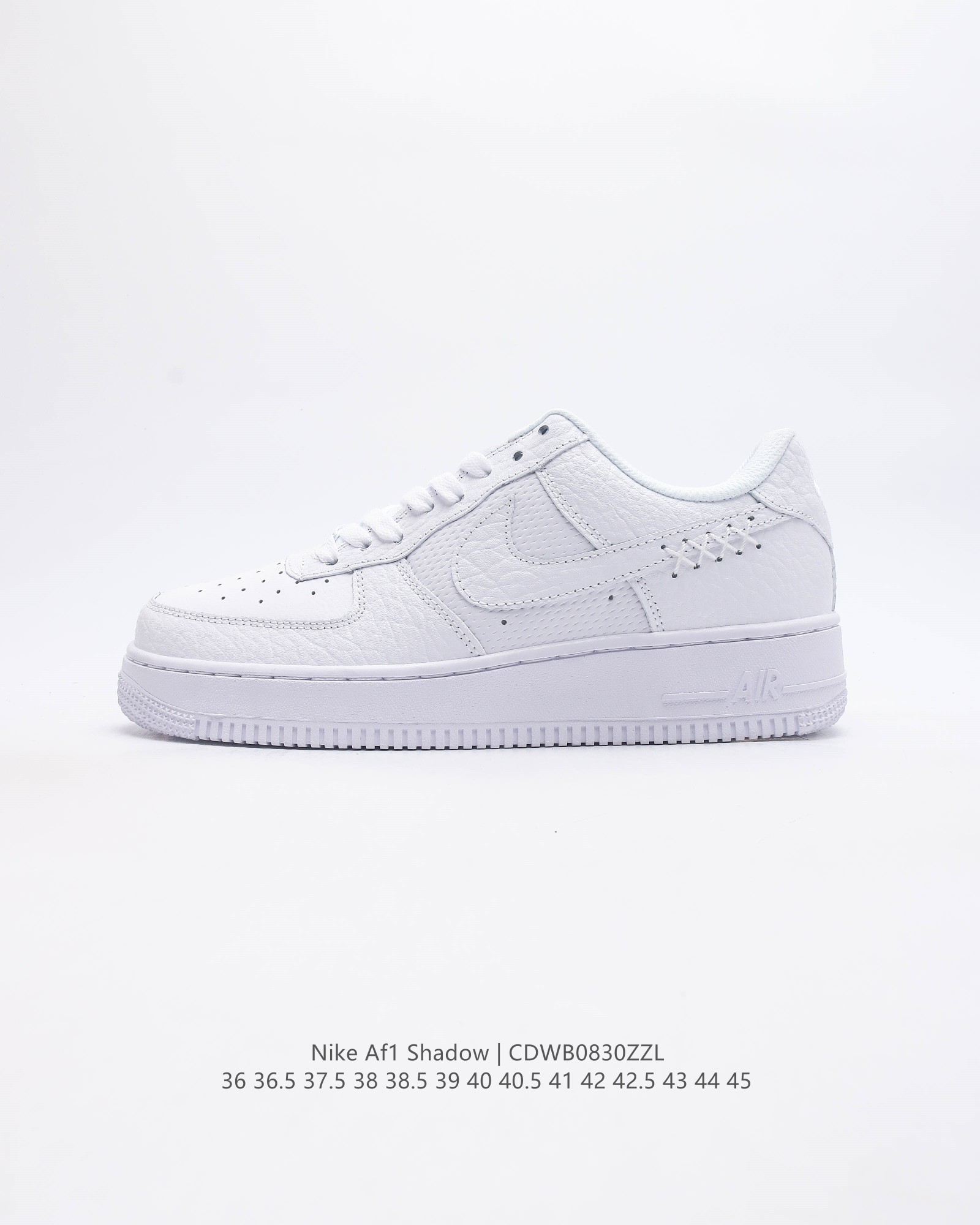 Nike Af1 Shadow Af1 Af1 : Ci0919 : 36 36.5 37.5 38 38.5 39 40 40.5 41 42 42.5 4