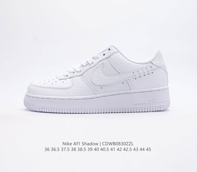 Nike Af1 Shadow Af1 Af1 : Ci0919 : 36 36.5 37.5 38 38.5 39 40 40.5 41 42 42.5 4