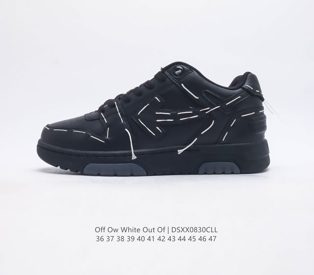 off-White C O Virgil Abloh Out Of Office Low-Top Leather Ow off-White Sneakers O