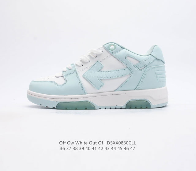 off-White C O Virgil Abloh Out Of Office Low-Top Leather Ow off-White Sneakers O