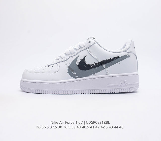 Nike Air Force 1 07 Af1 force 1 Fd0660-100 : 36-45 Cdsp0831Zbl