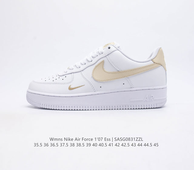 Nike Air Force 1 07 Ess Af1 80 Air Air Af1 Cz0270 36 36.5 37 38 38.5 39 40 40.5