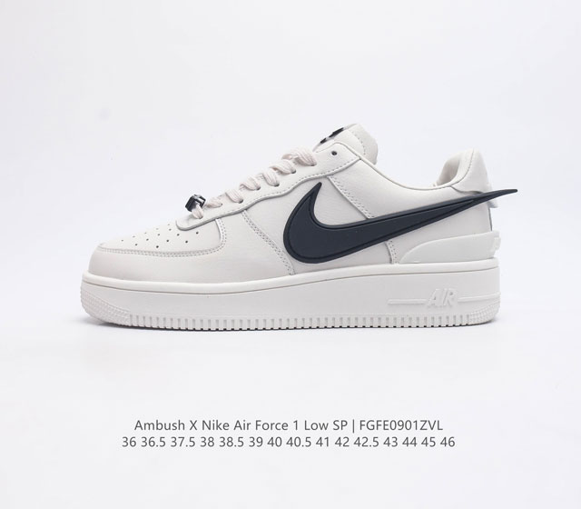 Af1 Ambush X Nk Air Force 1'07 Low Sp swoosh ambush swoosh dunk tpu ambush forc