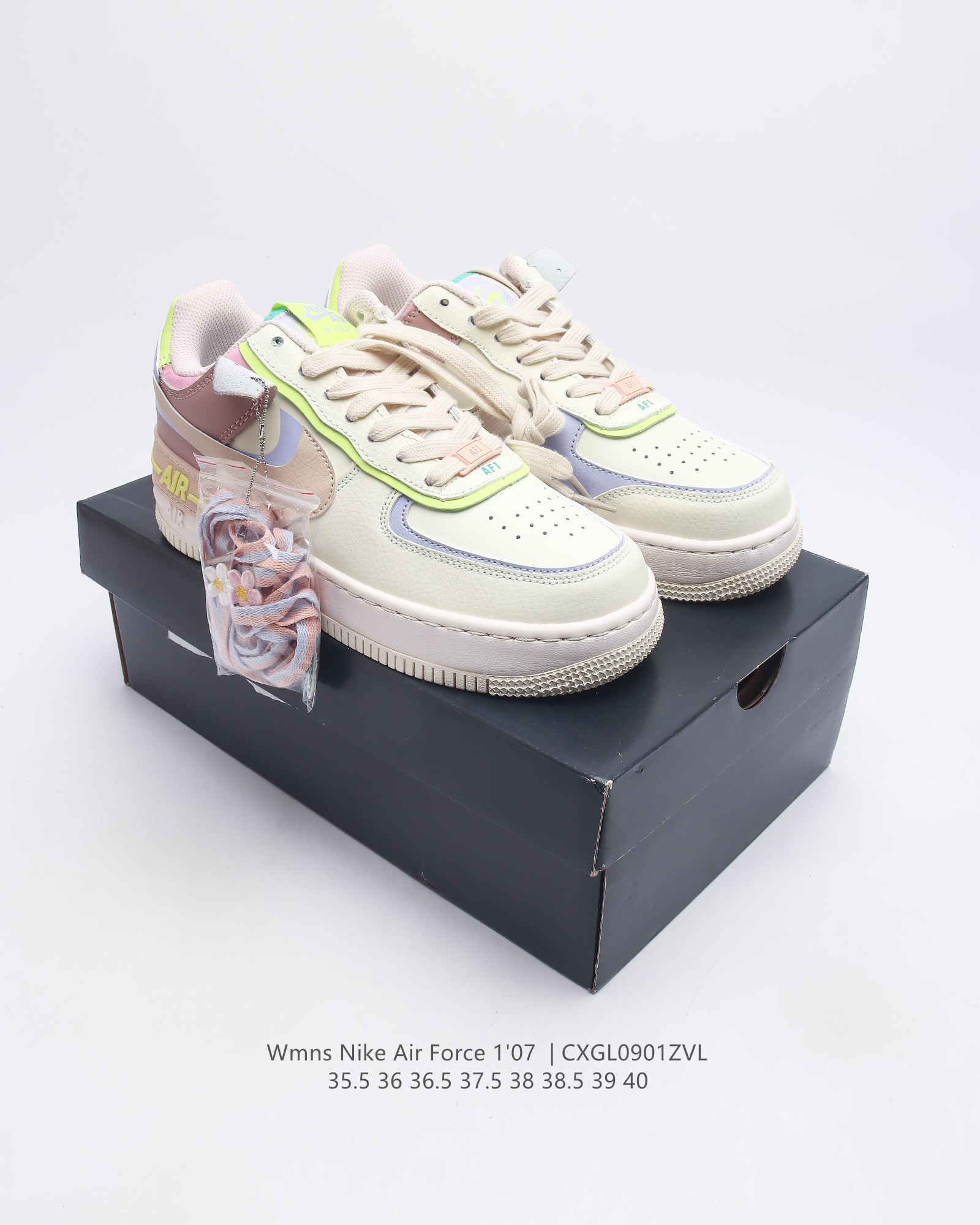 nike Wmns Air Force 1 Shadow Anike Af1 Shadow Ck3172 35.5 36 36.5 37.5 38 38.5