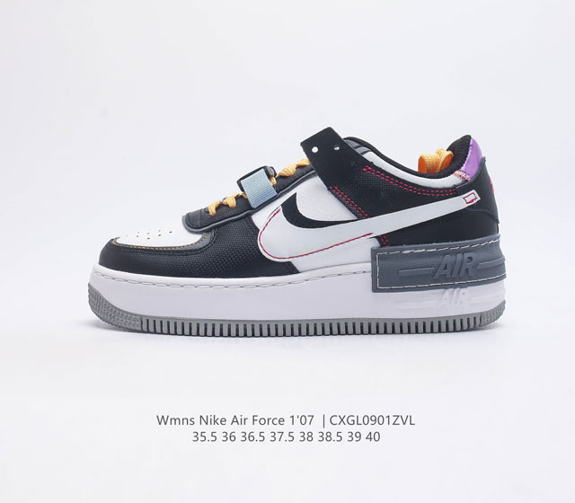 nike Wmns Air Force 1 Shadow Anike Af1 Shadow Ck3172 35.5 36 36.5 37.5 38 38.5