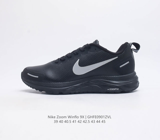 Nikezoomwinflo9X zoom Air-Zoom cushlon St Cz6720 39-45 Ghfe0901Zvl