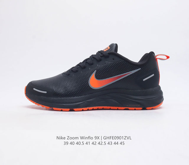 Nikezoomwinflo9X zoom Air-Zoom cushlon St Cz6720 39-45 Ghfe0901Zvl