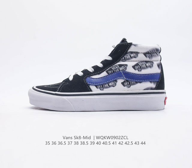 vans Sk8-Mid 35 44 Wqkw0902Zcl