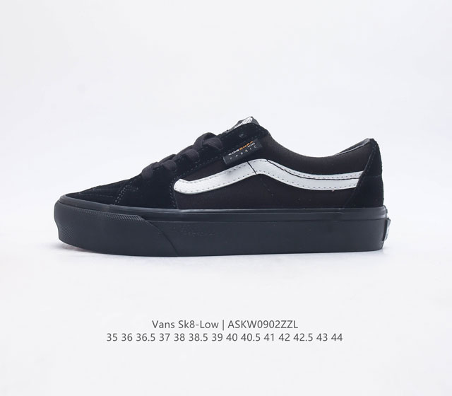 Vans Sk8-Low 1:1 1:1 35 36 36.5 37 38 38.5 39 40 40.5 41 42 42.5 43 44 Askw0902