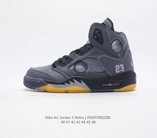 Nike Air Jordan 5 Retro Aj5 5 Aj5 5 5 Air Jordan 1985 nike nba Michael Jordan 3