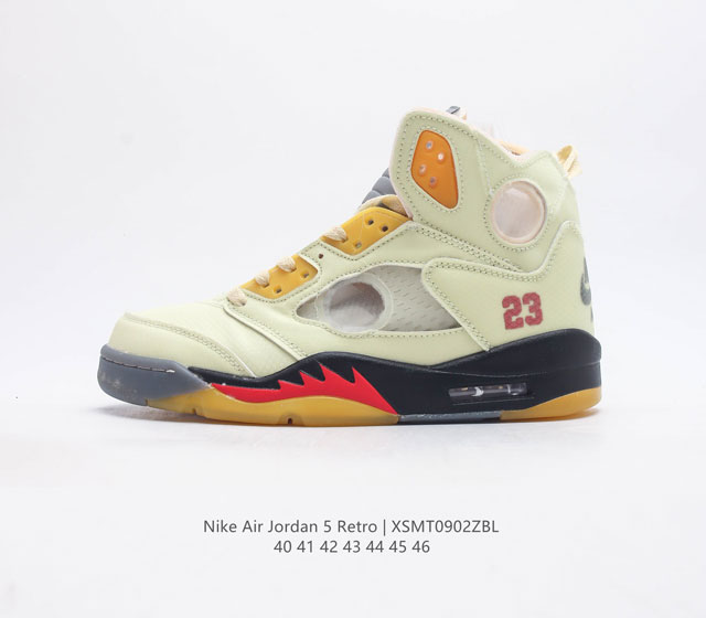 Nike Air Jordan 5 Retro Aj5 5 Aj5 5 5 Air Jordan 1985 nike nba Michael Jordan 3