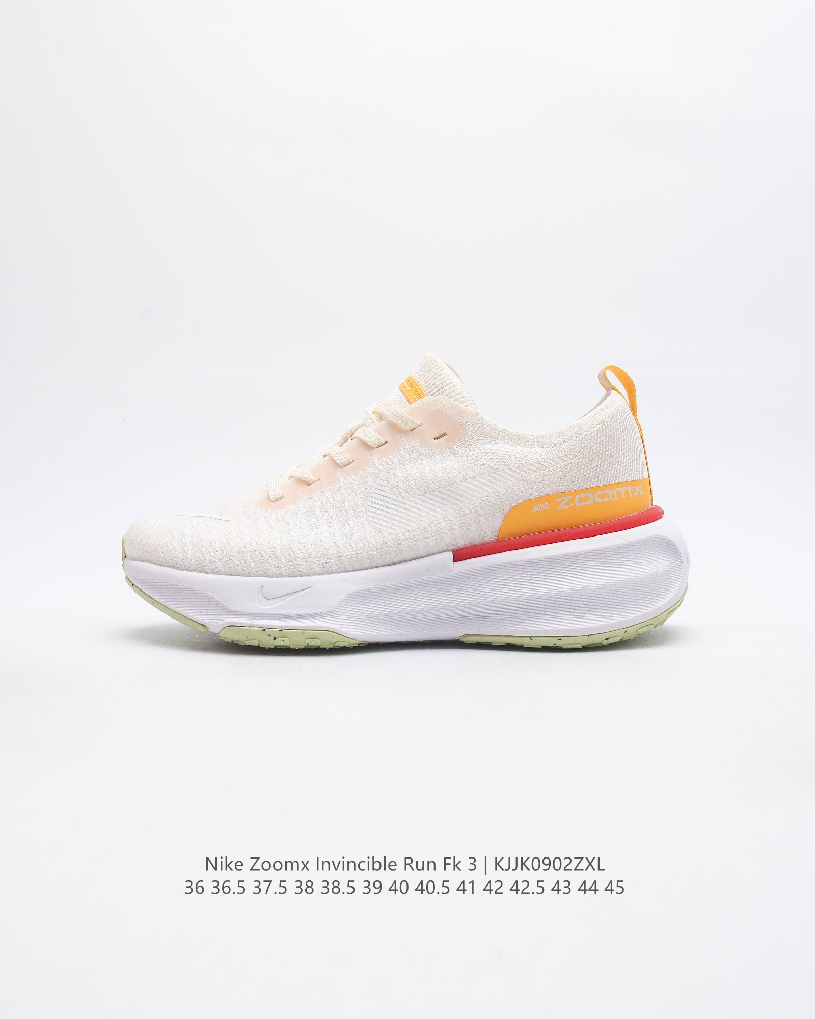 Nike Zoom X Invincible Run Fk 3 Dr2615-200 36 36.5 37.5 38 38.5 39 40 40.5 41 4