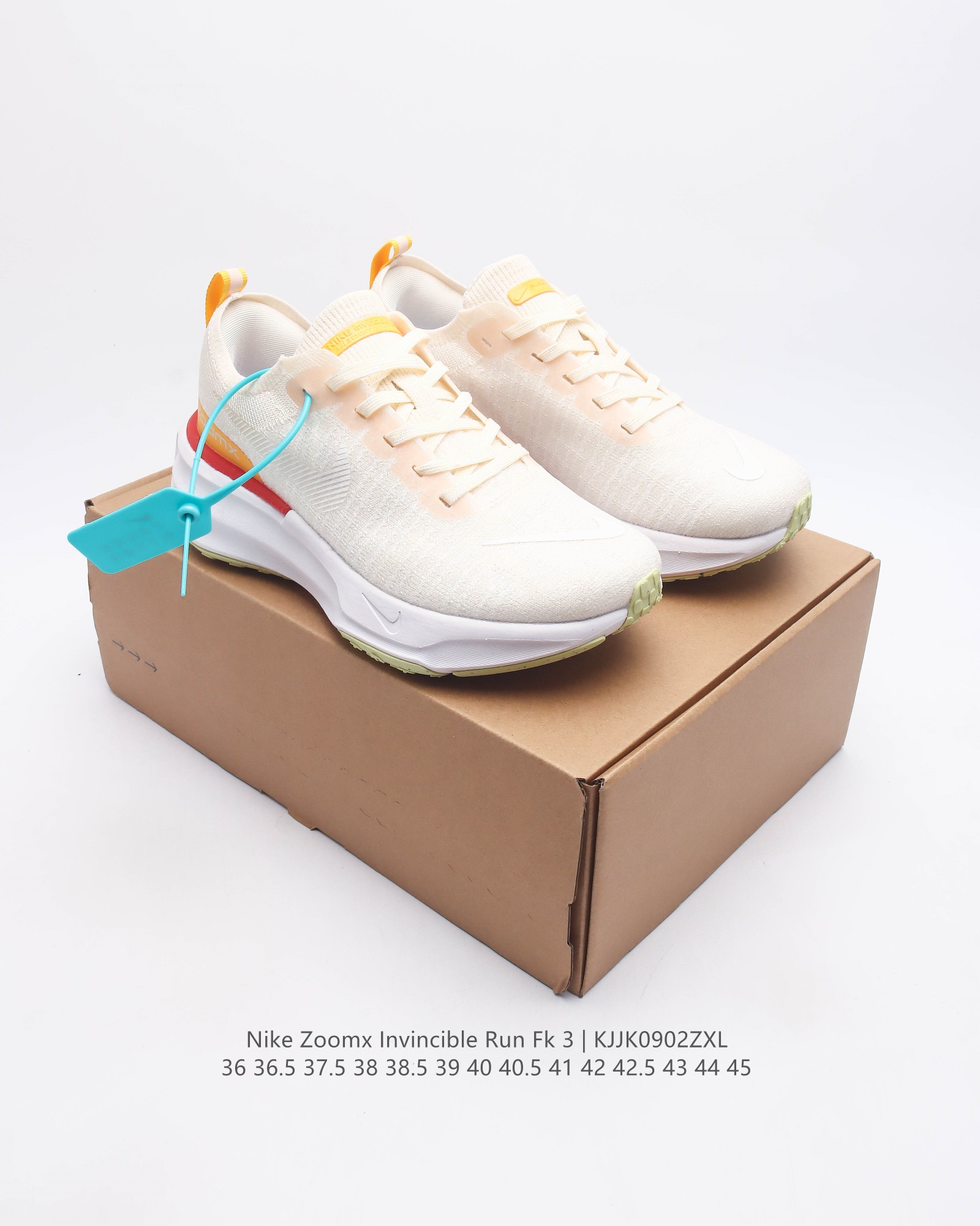 Nike Zoom X Invincible Run Fk 3 Dr2615-200 36 36.5 37.5 38 38.5 39 40 40.5 41 4