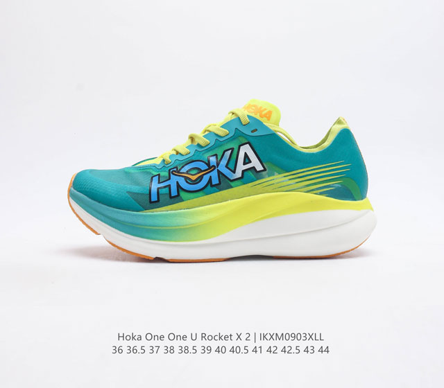 Hoka One One Rocketx2 x2 Hoka Rocket X2 Proflyx Metarocker 36-44 1127927 Ikxm090